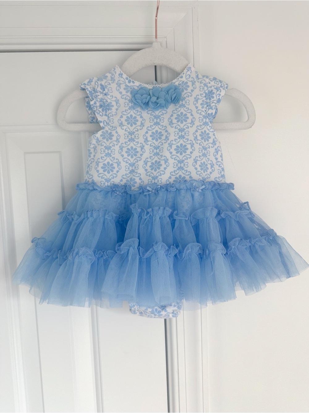 Little Me tulle dress 3m